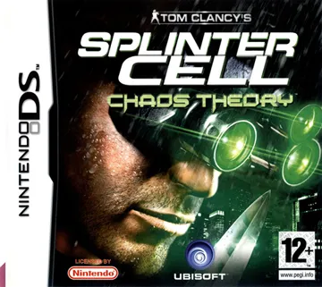 Tom Clancy's Splinter Cell - Chaos Theory (Europe) (En,Fr,De,Es,It) box cover front